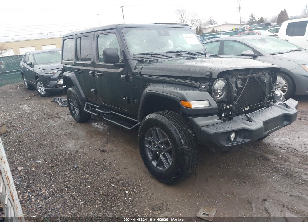 2024 JEEP WRANGLER 4-DOOR SPORT S 4X4 VIN: 1C4PJXDG6RW346737