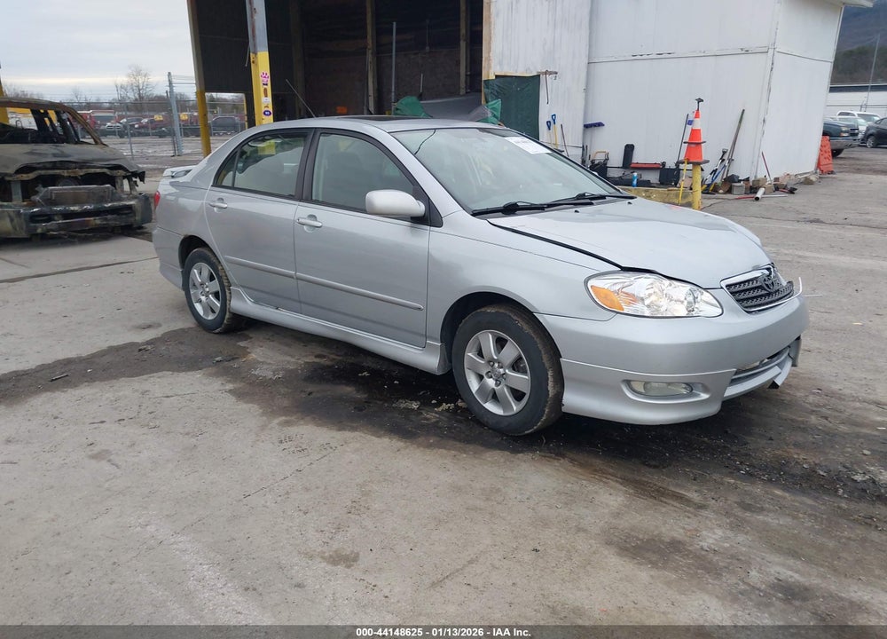 2008 TOYOTA COROLLA S VIN: 2T1BR32E98C898818