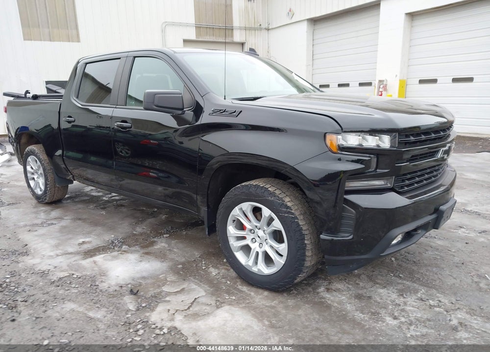 2020 CHEVROLET SILVERADO 1500 4WD  SHORT BED RST VIN: 1GCUYEED7LZ217693