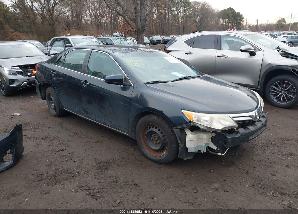 2013 TOYOTA CAMRY LE VIN: 4T1BF1FK8DU229199