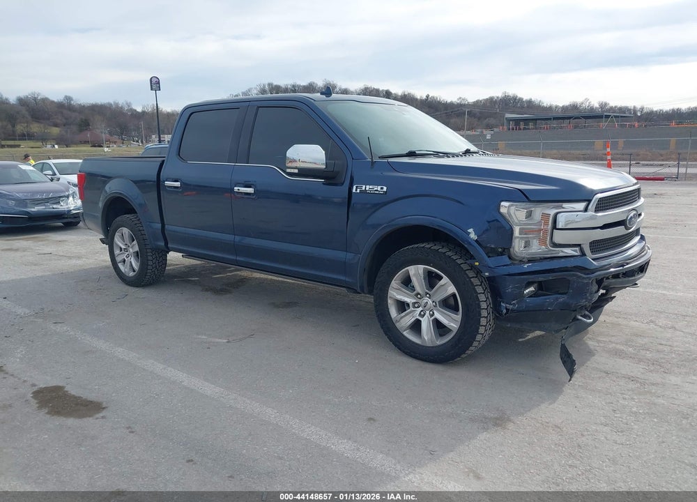2020 FORD F-150 PLATINUM VIN: 1FTEW1E43LFA63276