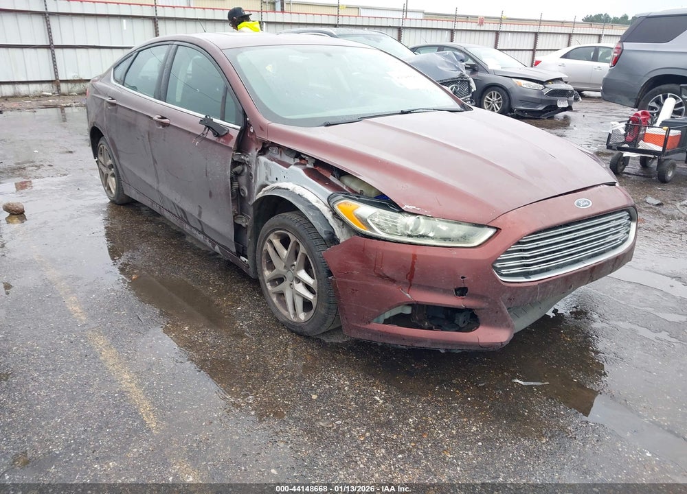 2016 FORD FUSION SE VIN: 3FA6P0H77GR255963