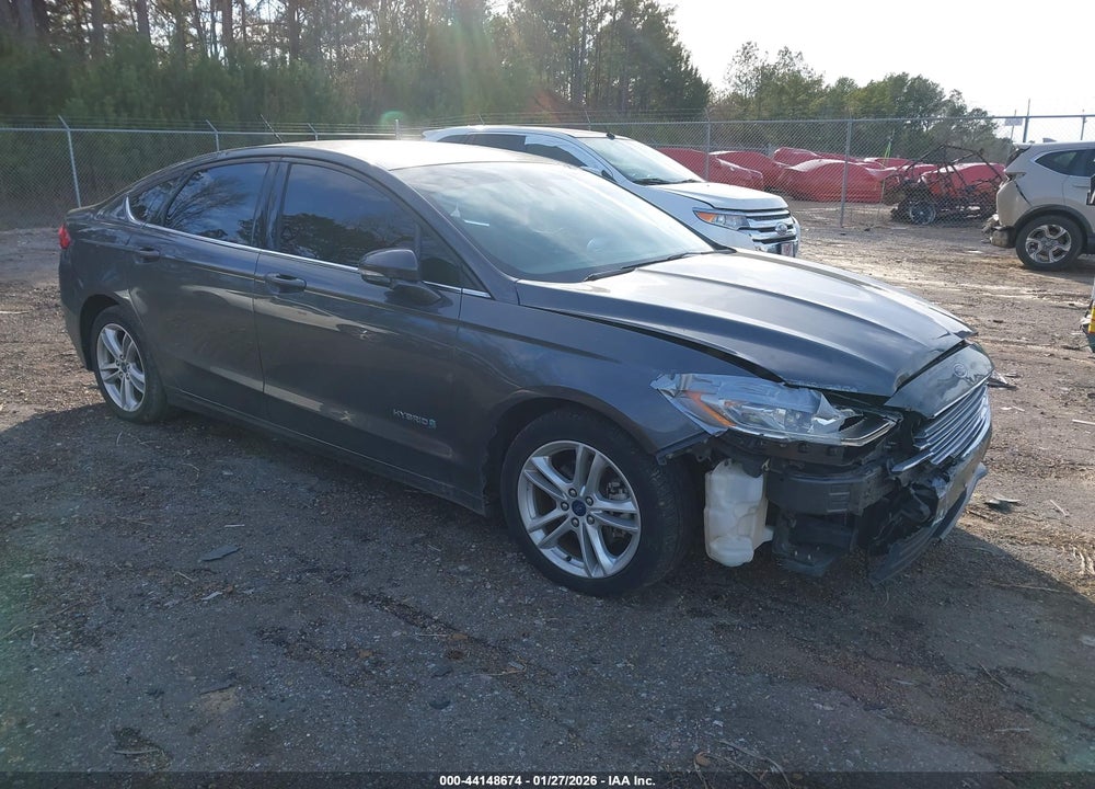 2018 FORD FUSION HYBRID SE VIN: 3FA6P0LU4JR270683