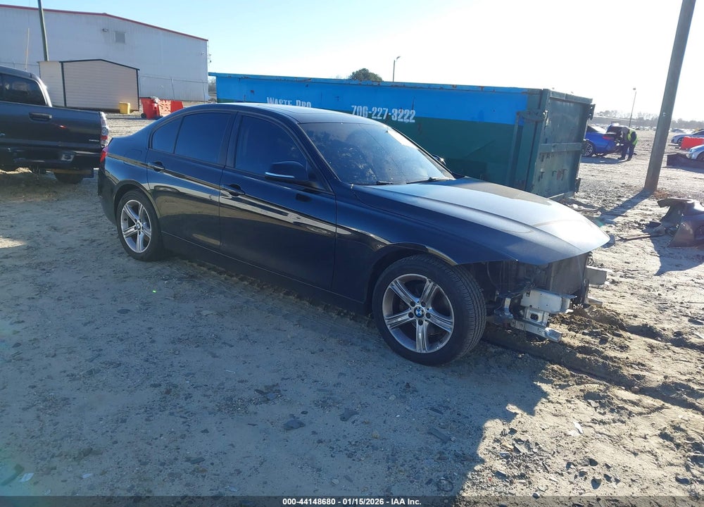 2013 BMW 328I VIN: WBA3A5C57DJ462843