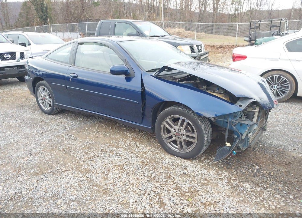 2002 CHEVROLET CAVALIER Z24 VIN: 1G1JH12F527323161