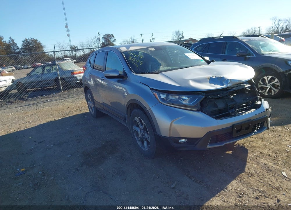 2017 HONDA CR-V EX-L/EX-L NAVI VIN: 2HKRW2H89HH662900