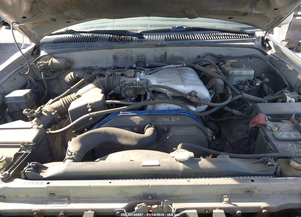 2001 TOYOTA 4RUNNER SR5 V6 VIN: JT3GN86R410191688
