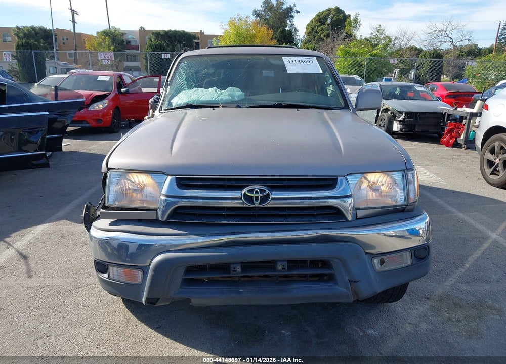 2001 TOYOTA 4RUNNER SR5 V6 VIN: JT3GN86R410191688