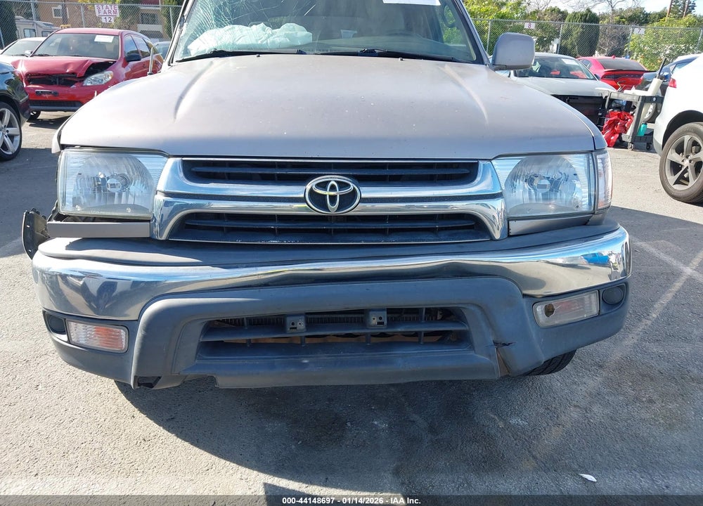 2001 TOYOTA 4RUNNER SR5 V6 VIN: JT3GN86R410191688
