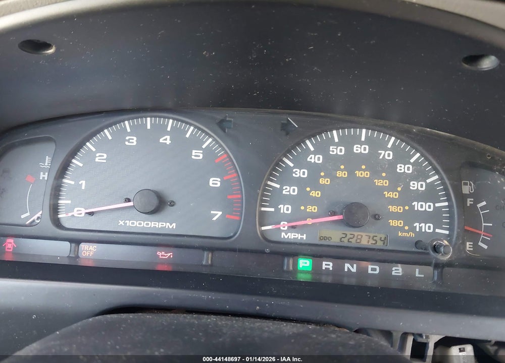 2001 TOYOTA 4RUNNER SR5 V6 VIN: JT3GN86R410191688