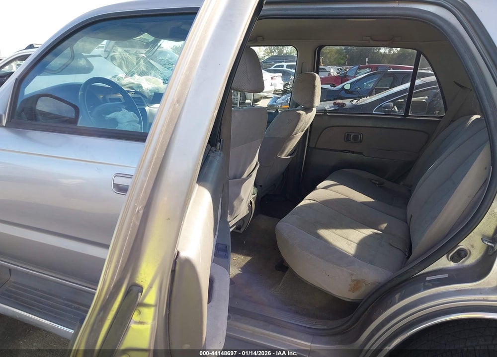 2001 TOYOTA 4RUNNER SR5 V6 VIN: JT3GN86R410191688