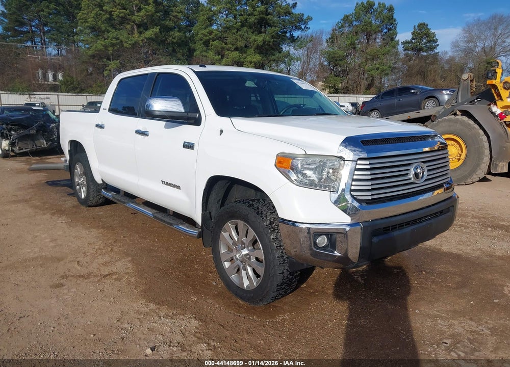 2015 TOYOTA TUNDRA LIMITED 5.7L V8 VIN: 5TFHW5F18FX419454