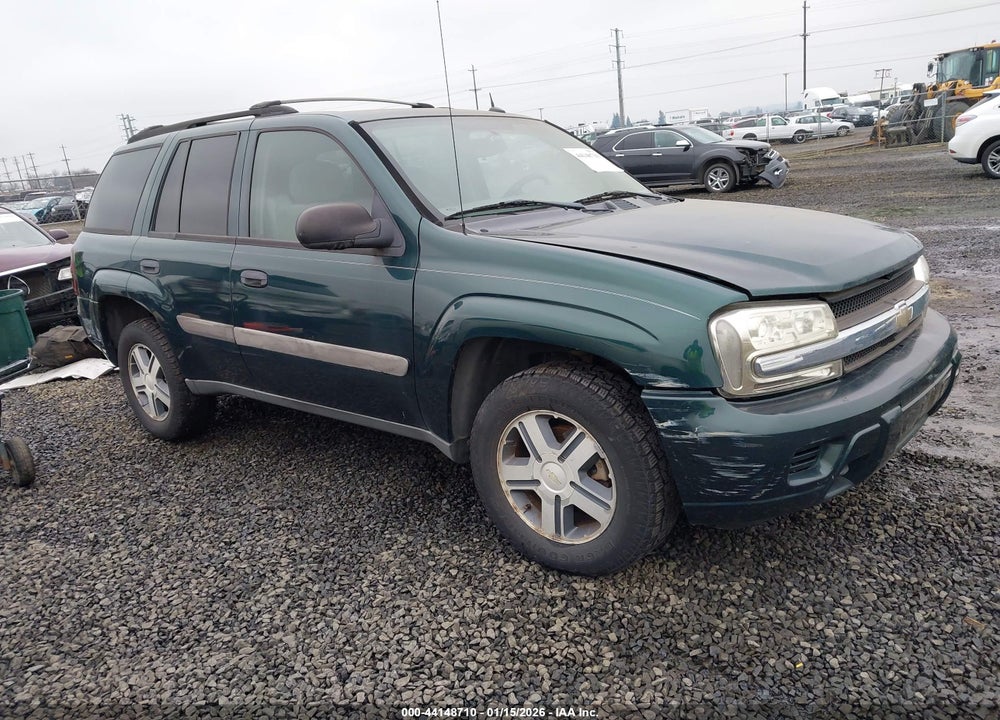 2005 CHEVROLET TRAILBLAZER LS VIN: 1GNDT13S252113270