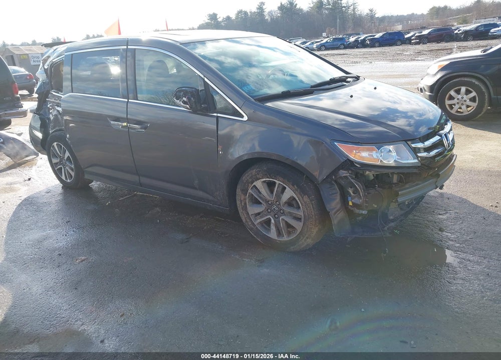 2014 HONDA ODYSSEY TOURING/TOURING ELITE VIN: 5FNRL5H9XEB087655