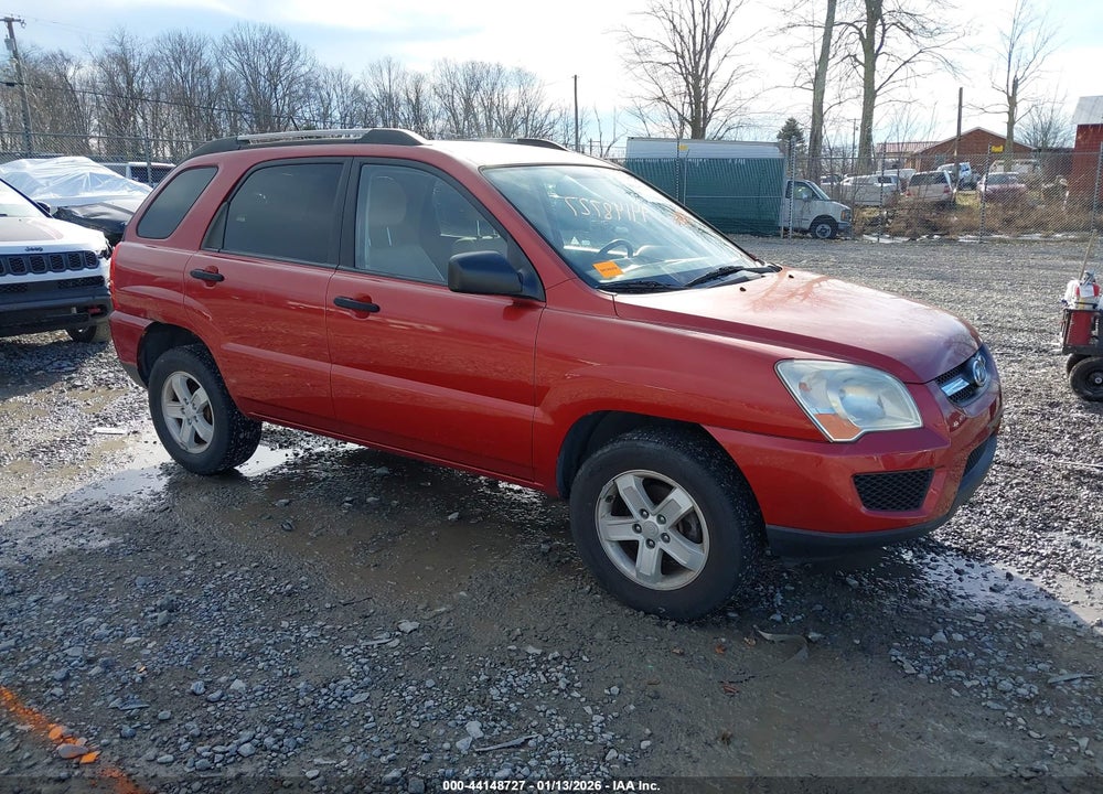 2009 KIA SPORTAGE LX V6 VIN: KNDJE723697612102