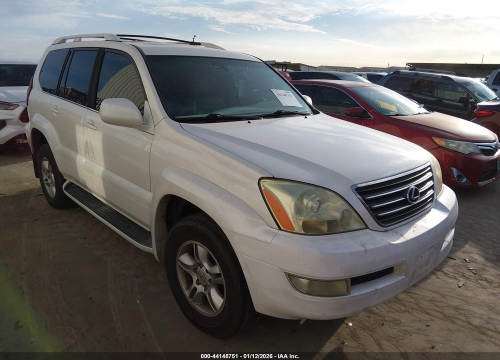 2005 LEXUS GX 470 VIN: JTJBT20X650086881