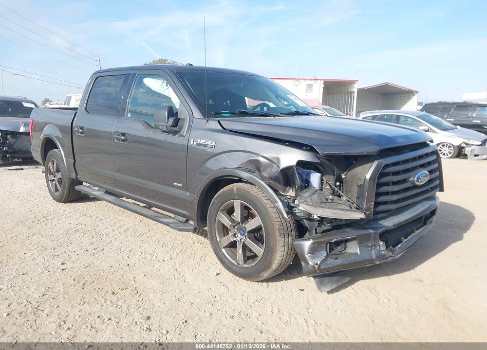 2017 FORD F-150 XLT VIN: 1FTEW1CG0HFB49553