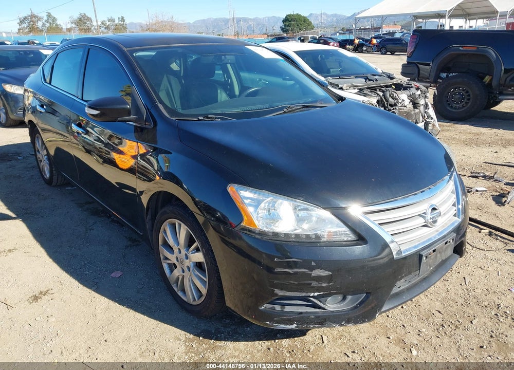 2014 NISSAN SENTRA SL VIN: 3N1AB7AP1EY206415