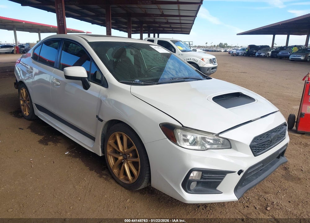 2019 SUBARU WRX PREMIUM VIN: JF1VA1C64K9803164