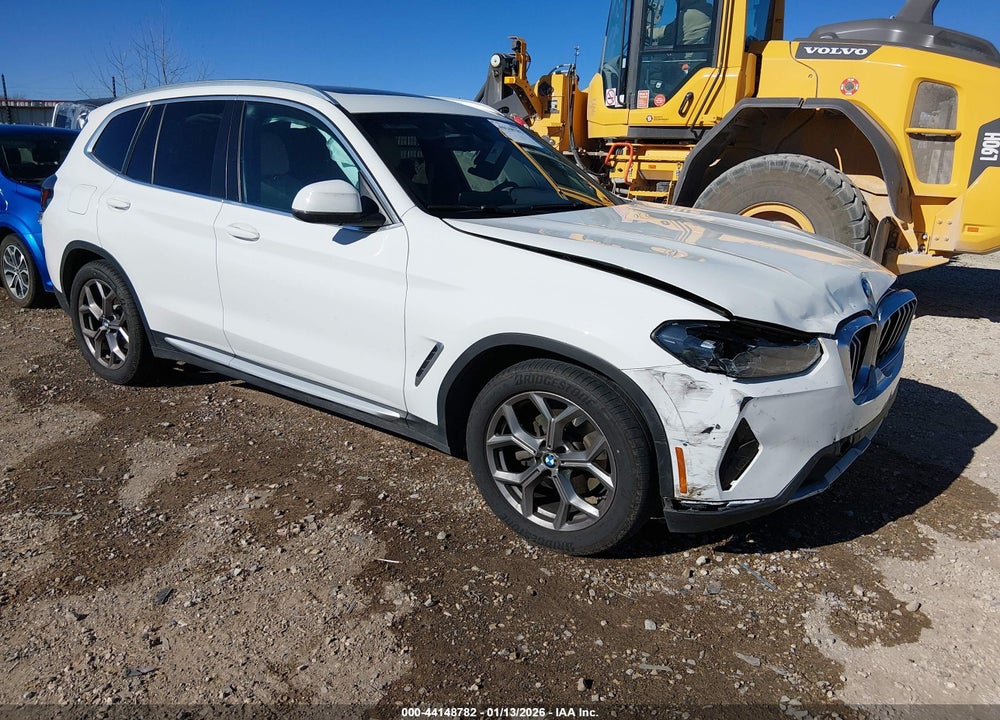 2022 BMW X3 XDRIVE30I VIN: 5UX53DP04N9M20288