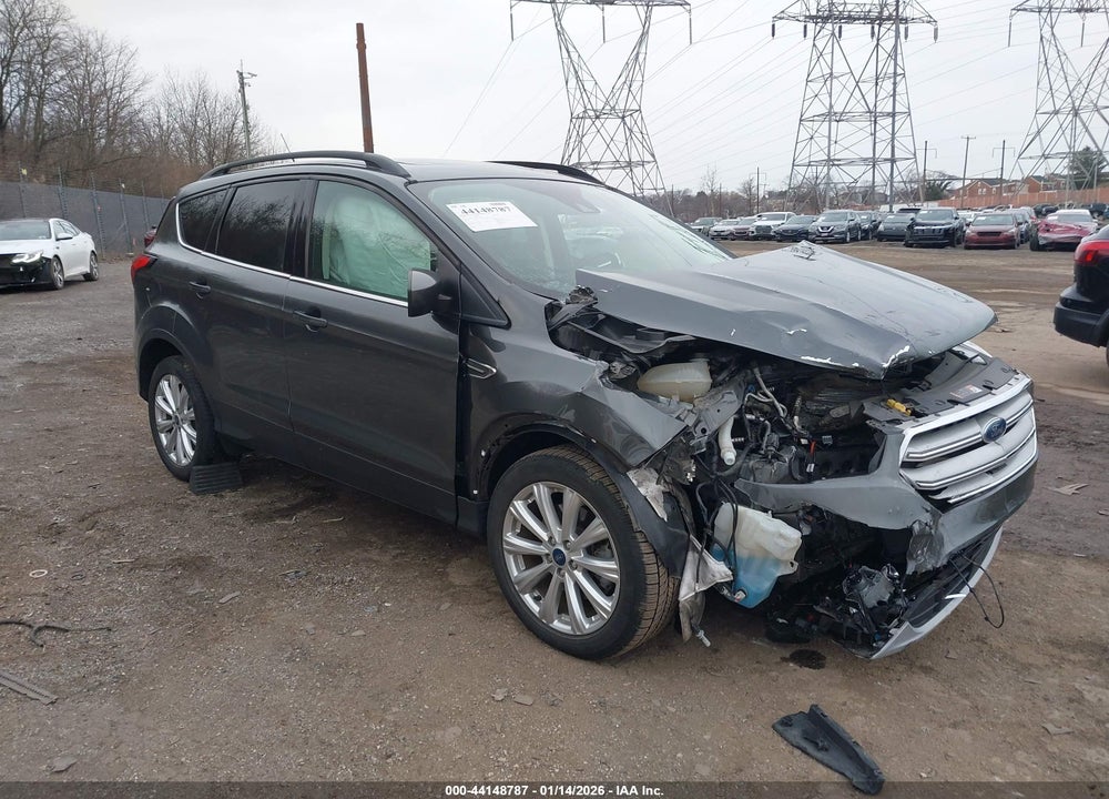 2019 FORD ESCAPE SEL VIN: 1FMCU9HD4KUA73859