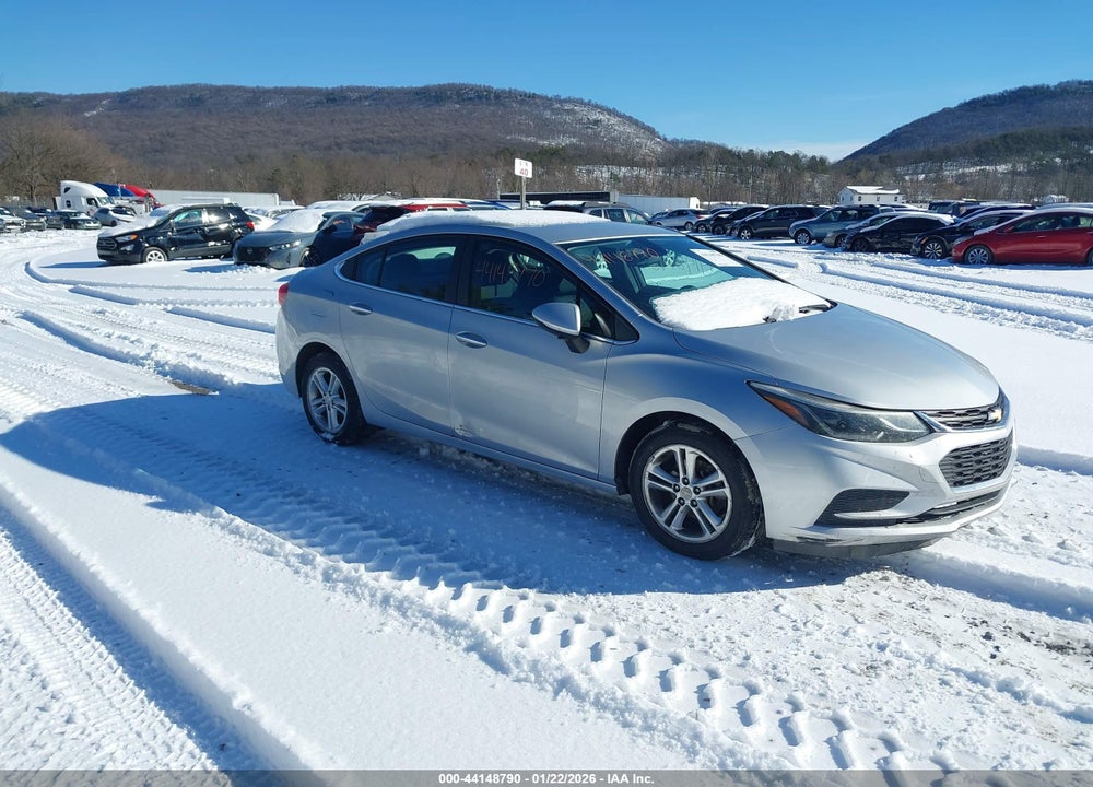 2016 CHEVROLET CRUZE LT AUTO VIN: 1G1BE5SM1G7258478