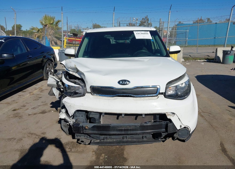 2016 KIA SOUL VIN: KNDJN2A29G7401694