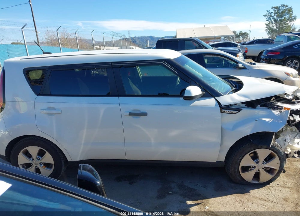 2016 KIA SOUL VIN: KNDJN2A29G7401694