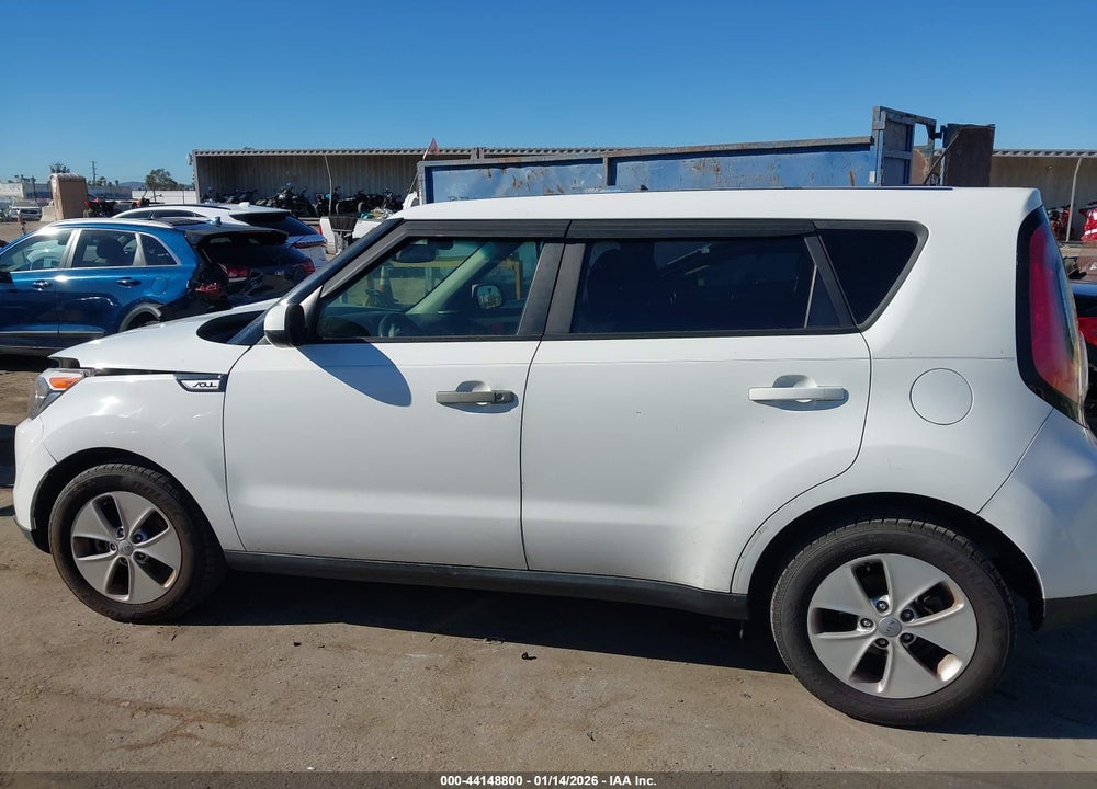 2016 KIA SOUL VIN: KNDJN2A29G7401694