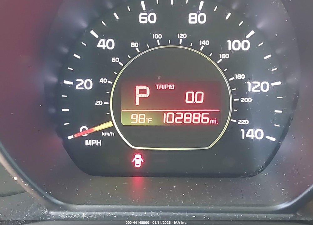 2016 KIA SOUL VIN: KNDJN2A29G7401694