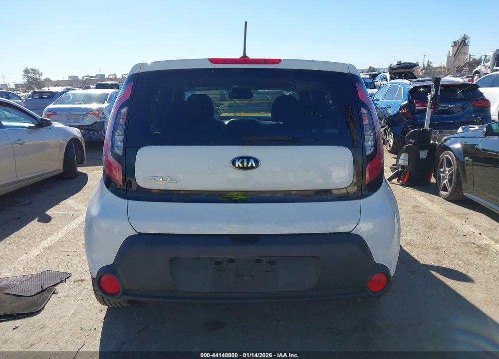 2016 KIA SOUL VIN: KNDJN2A29G7401694