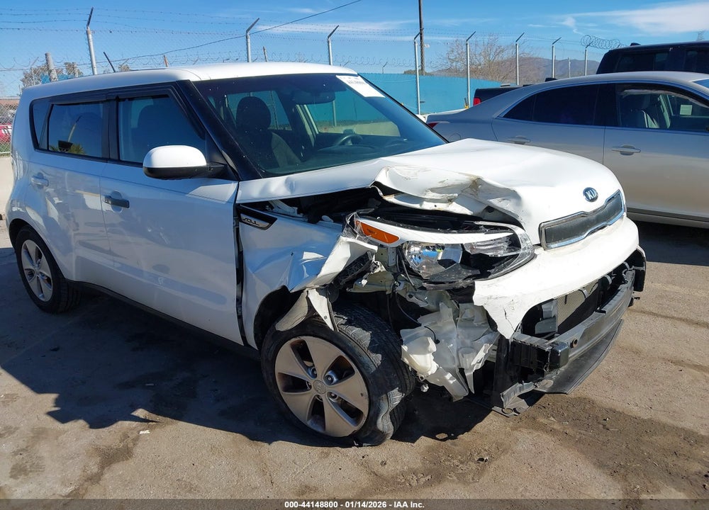 2016 KIA SOUL VIN: KNDJN2A29G7401694