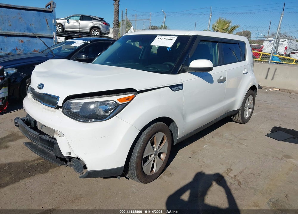 2016 KIA SOUL VIN: KNDJN2A29G7401694