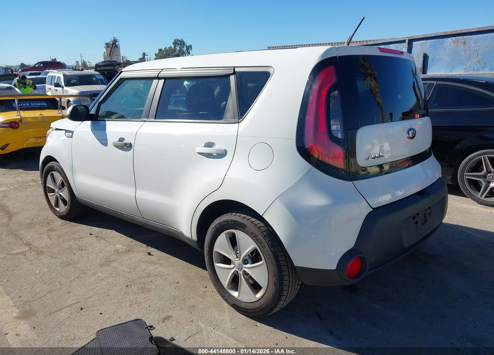 2016 KIA SOUL VIN: KNDJN2A29G7401694