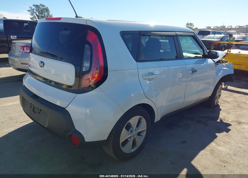 2016 KIA SOUL VIN: KNDJN2A29G7401694