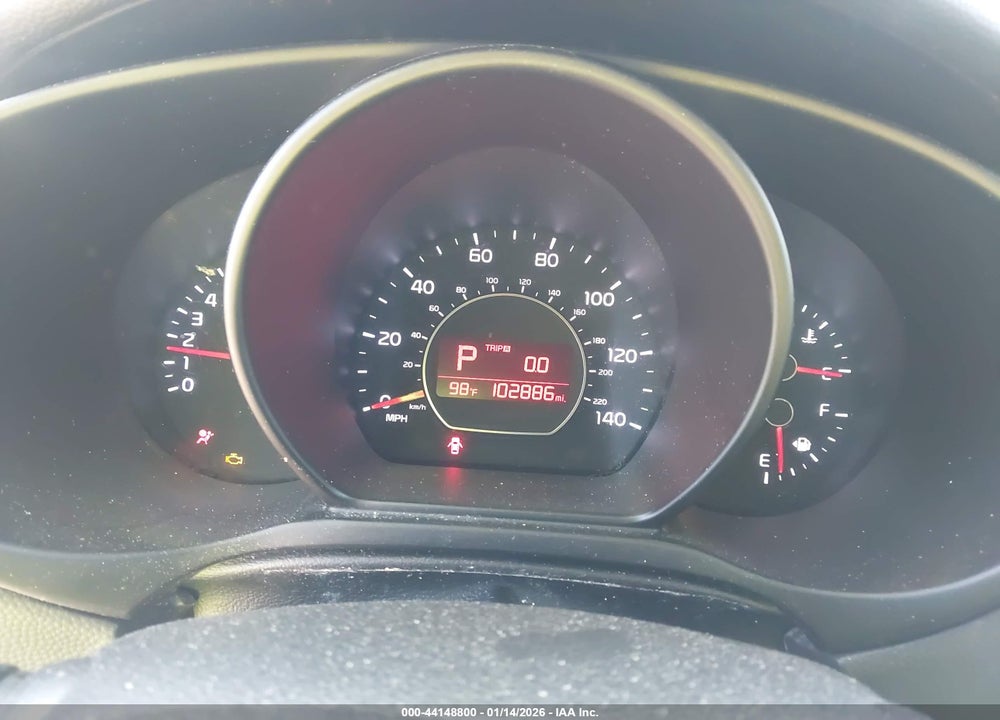 2016 KIA SOUL VIN: KNDJN2A29G7401694
