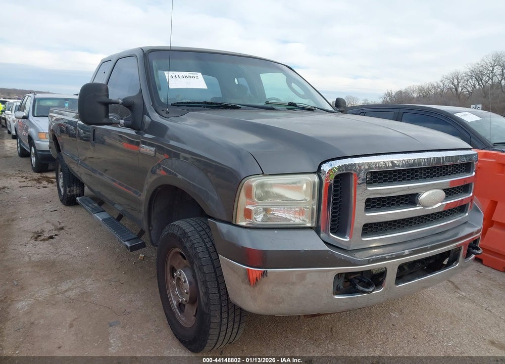 2005 FORD F-250 LARIAT/XL/XLT VIN: 1FTSX21555ED13369