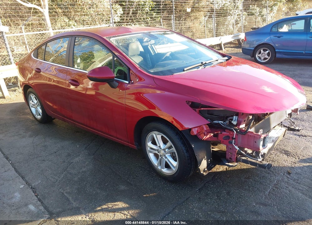 2018 CHEVROLET CRUZE LT AUTO VIN: 1G1BE5SMXJ7175039