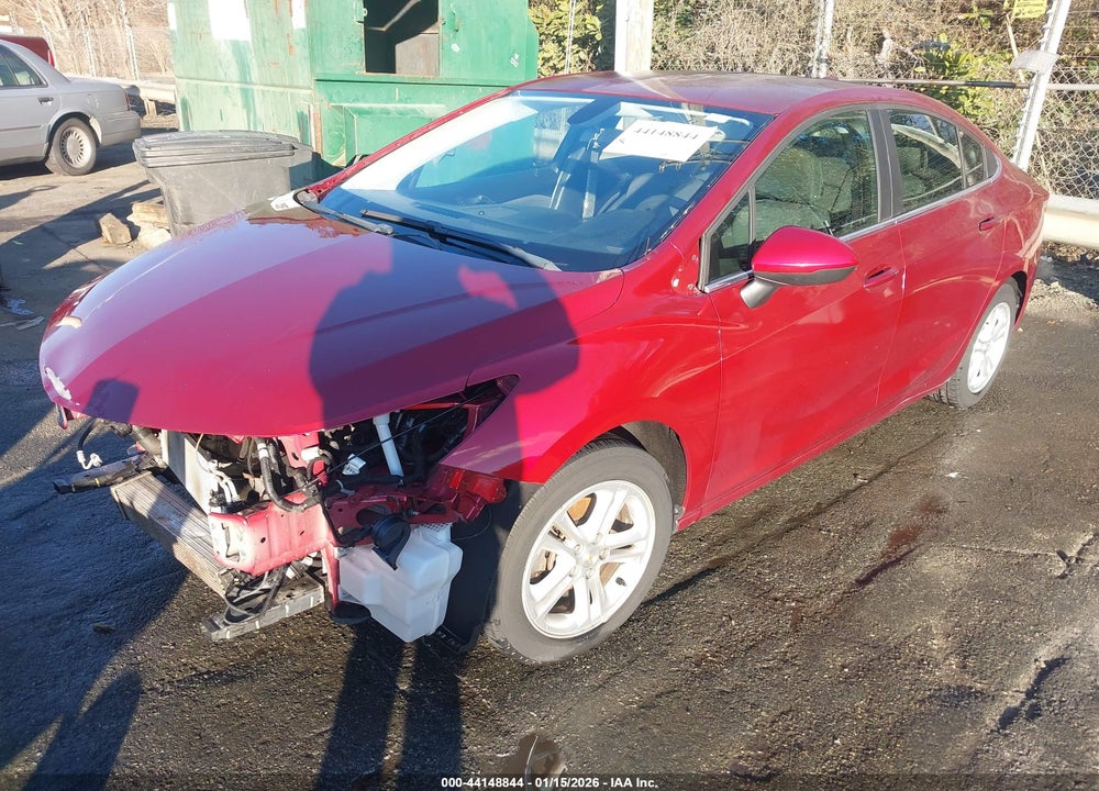 2018 CHEVROLET CRUZE LT AUTO VIN: 1G1BE5SMXJ7175039