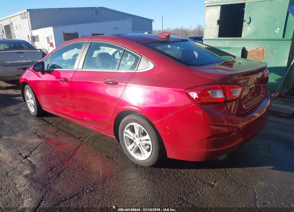 2018 CHEVROLET CRUZE LT AUTO VIN: 1G1BE5SMXJ7175039
