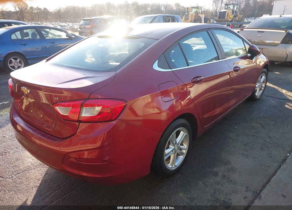 2018 CHEVROLET CRUZE LT AUTO VIN: 1G1BE5SMXJ7175039