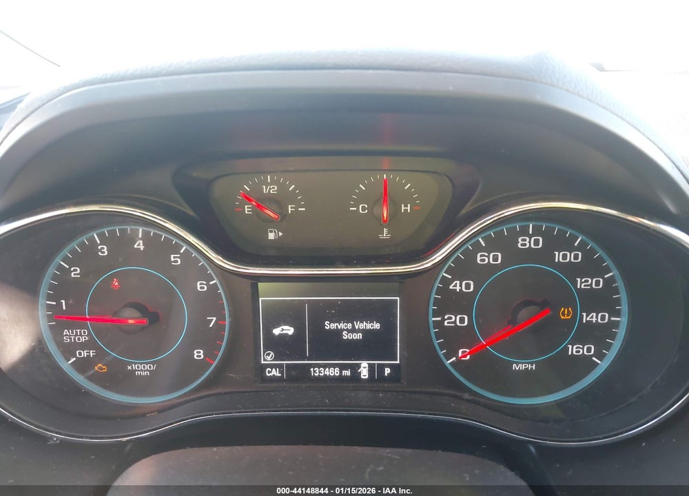 2018 CHEVROLET CRUZE LT AUTO VIN: 1G1BE5SMXJ7175039
