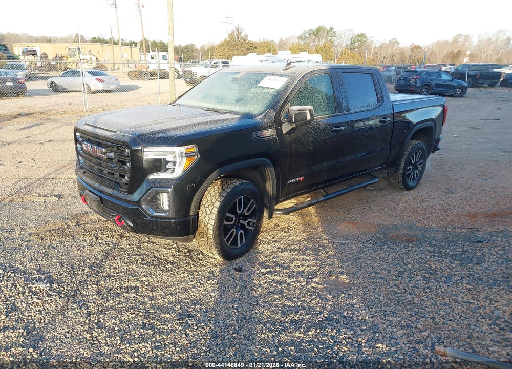 2021 GMC SIERRA 1500 4WD  SHORT BOX AT4 VIN: 3GTP9EEL6MG357043