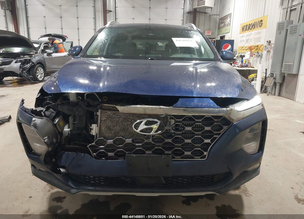 2020 HYUNDAI SANTA FE LIMITED 2.0T VIN: 5NMS5CAA8LH231817