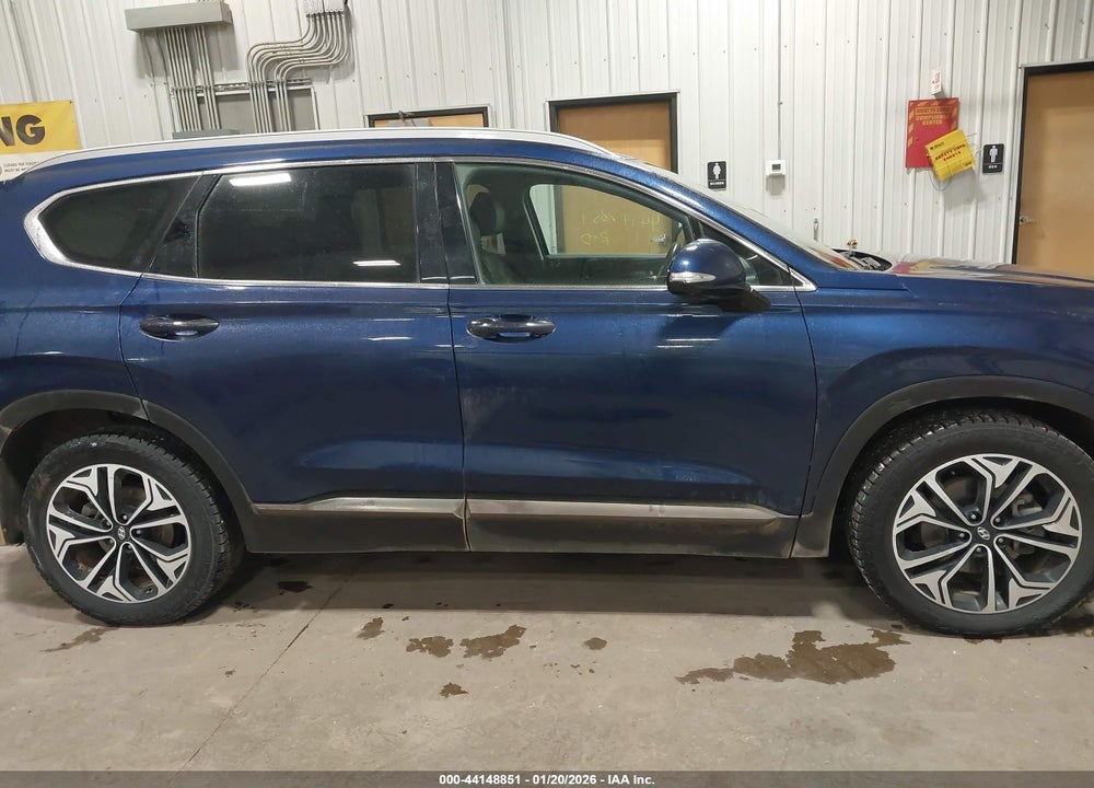 2020 HYUNDAI SANTA FE LIMITED 2.0T VIN: 5NMS5CAA8LH231817