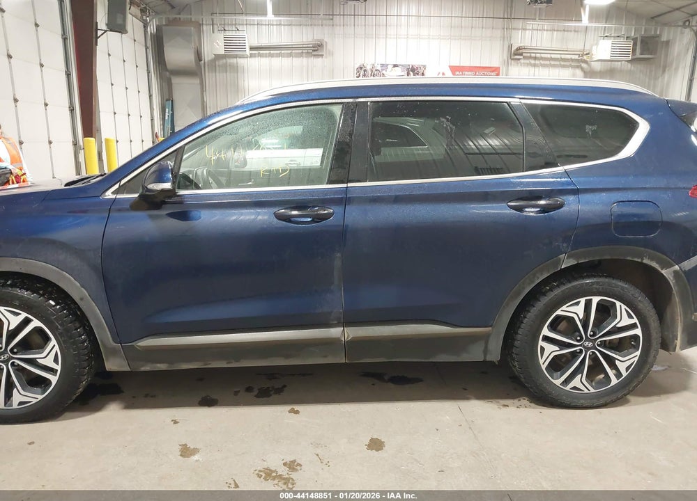 2020 HYUNDAI SANTA FE LIMITED 2.0T VIN: 5NMS5CAA8LH231817
