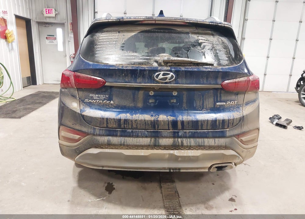 2020 HYUNDAI SANTA FE LIMITED 2.0T VIN: 5NMS5CAA8LH231817