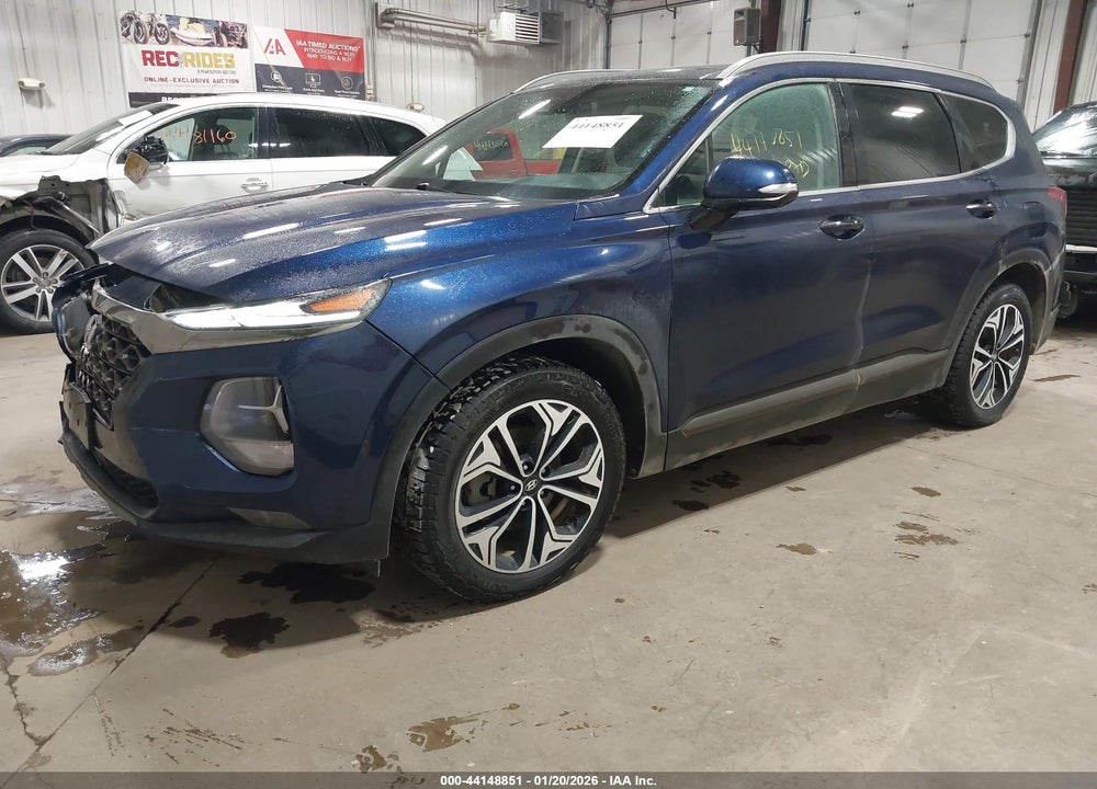 2020 HYUNDAI SANTA FE LIMITED 2.0T VIN: 5NMS5CAA8LH231817