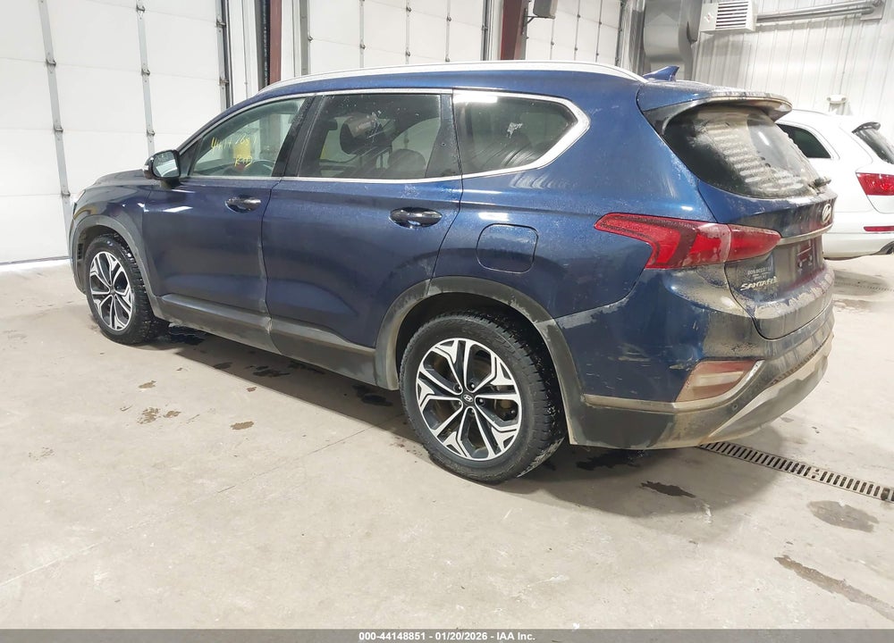 2020 HYUNDAI SANTA FE LIMITED 2.0T VIN: 5NMS5CAA8LH231817