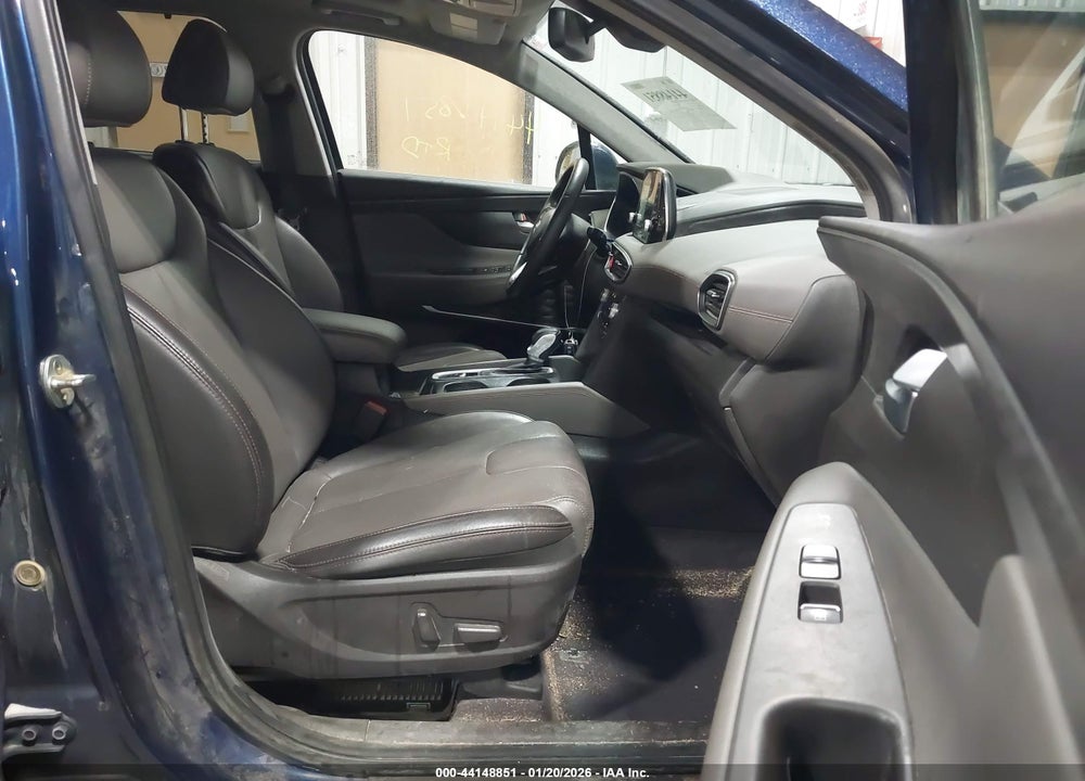 2020 HYUNDAI SANTA FE LIMITED 2.0T VIN: 5NMS5CAA8LH231817